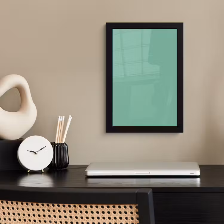 Poster met lijst - Ocean - Jade - Groen — 3