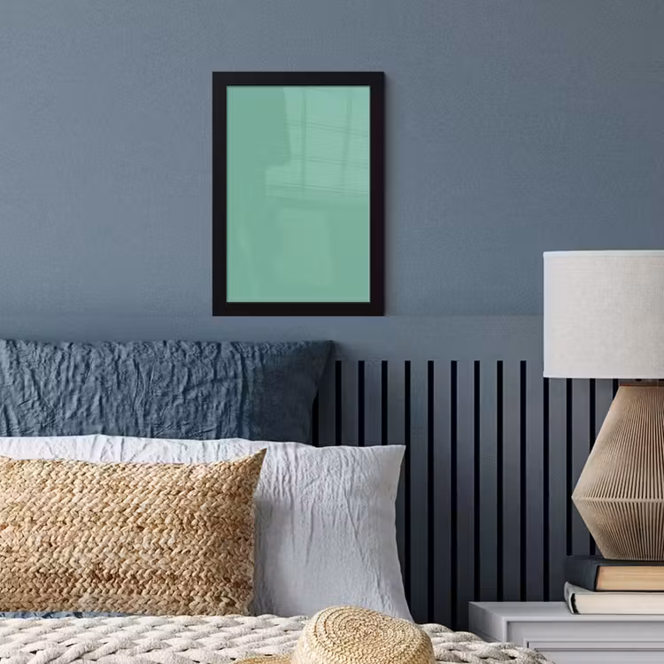 Poster met lijst - Ocean - Jade - Groen — 4