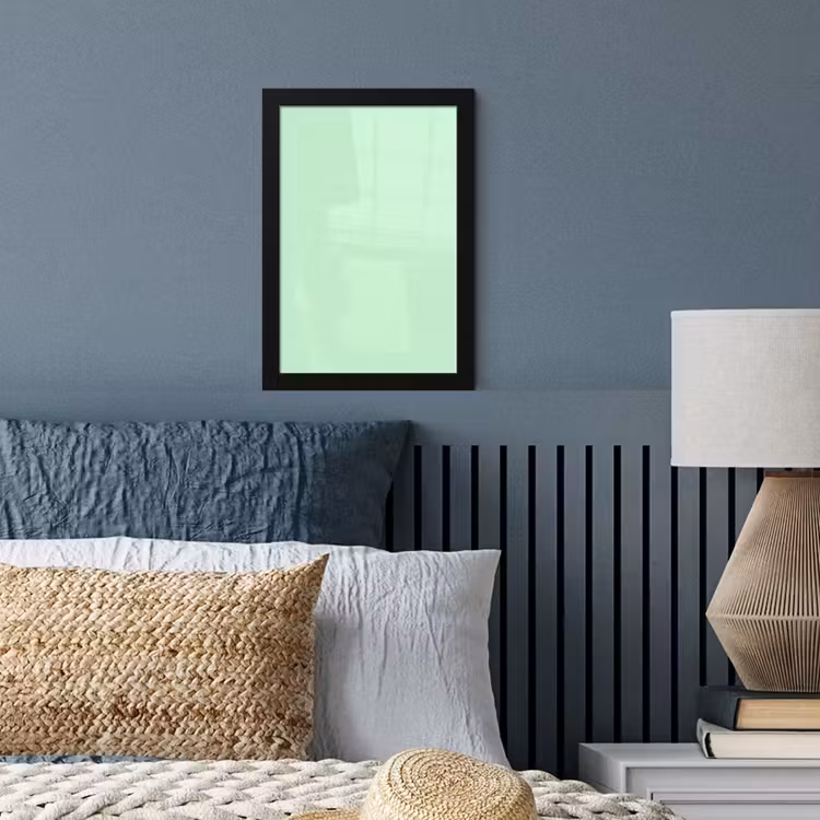 Poster met lijst - Pale - Mint - Groen — 4