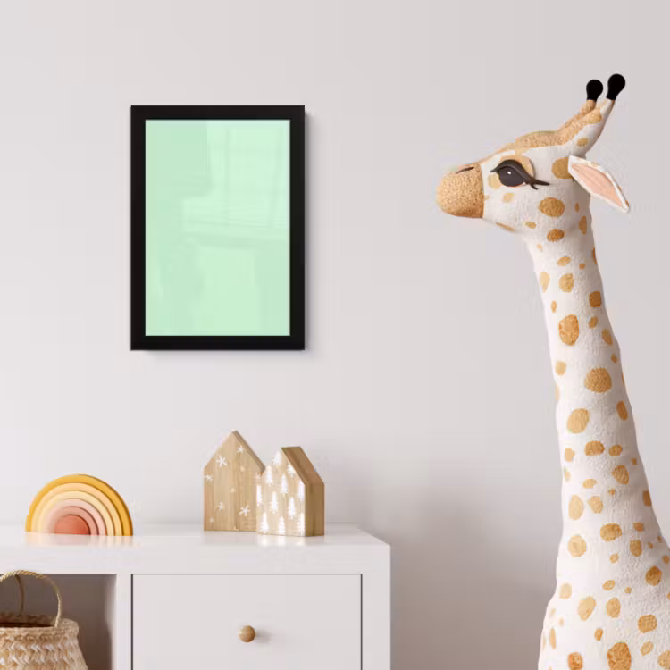 Poster met lijst - Pale - Mint - Groen — 5