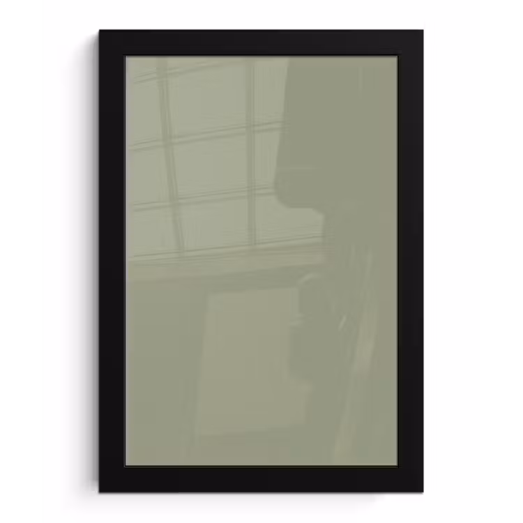 Poster met lijst - Sage - Mist - Groen — 1