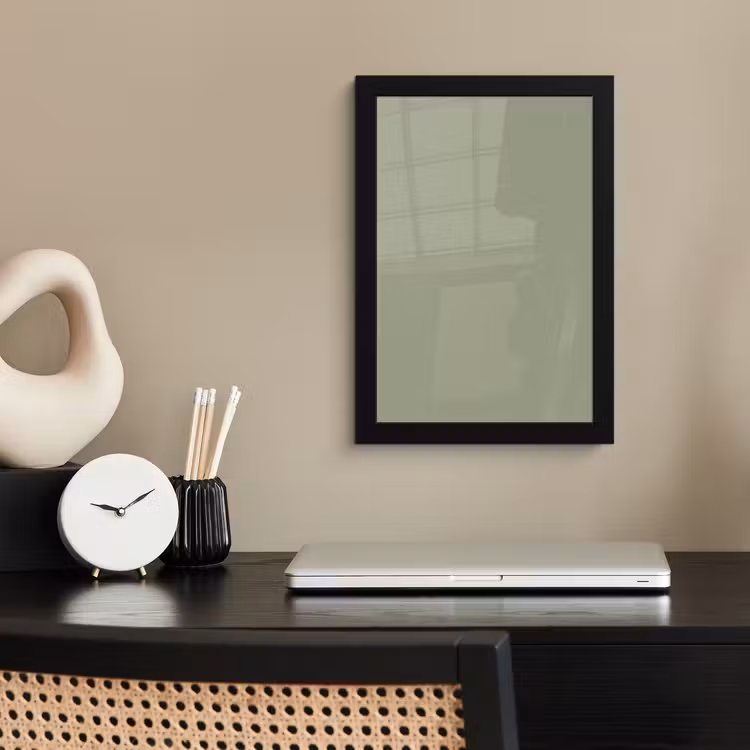 Poster met lijst - Sage - Mist - Groen — 3