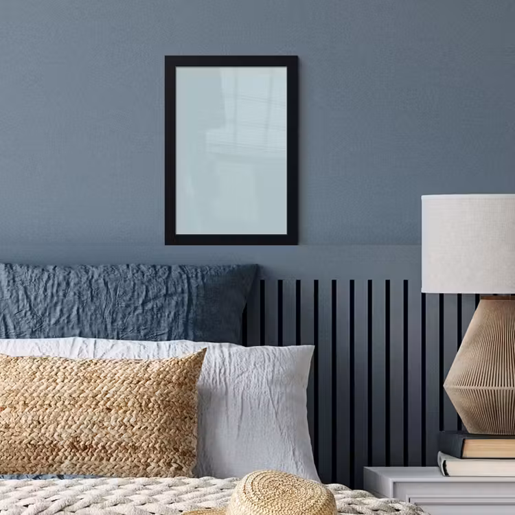 Poster met lijst - Slate - Blue - Blauw — 4