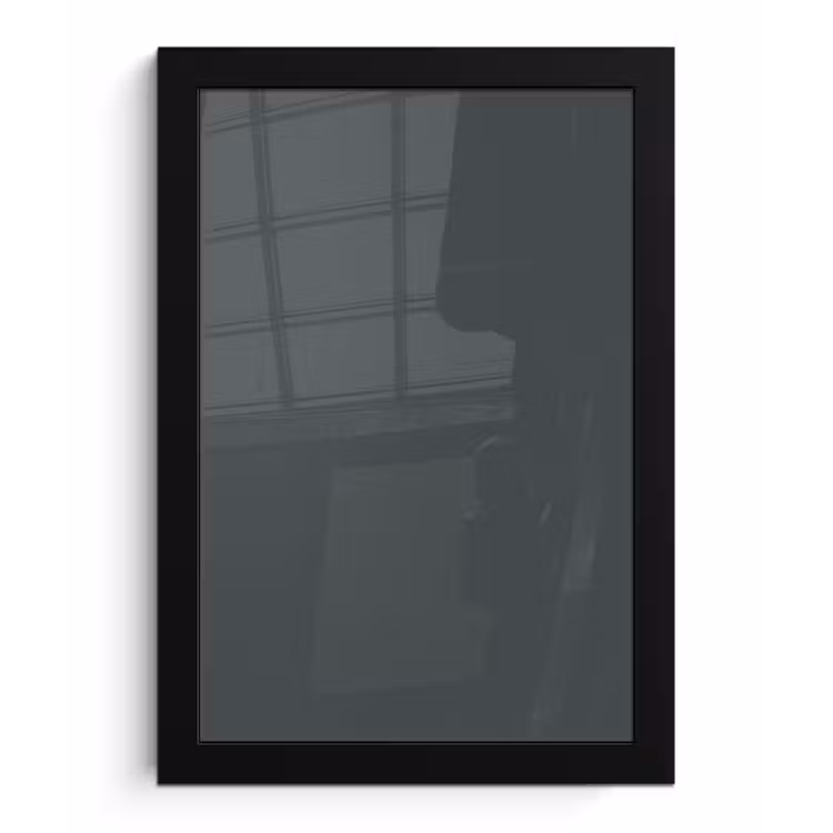 Poster met lijst - Slate - Millstone - Grijs — 1