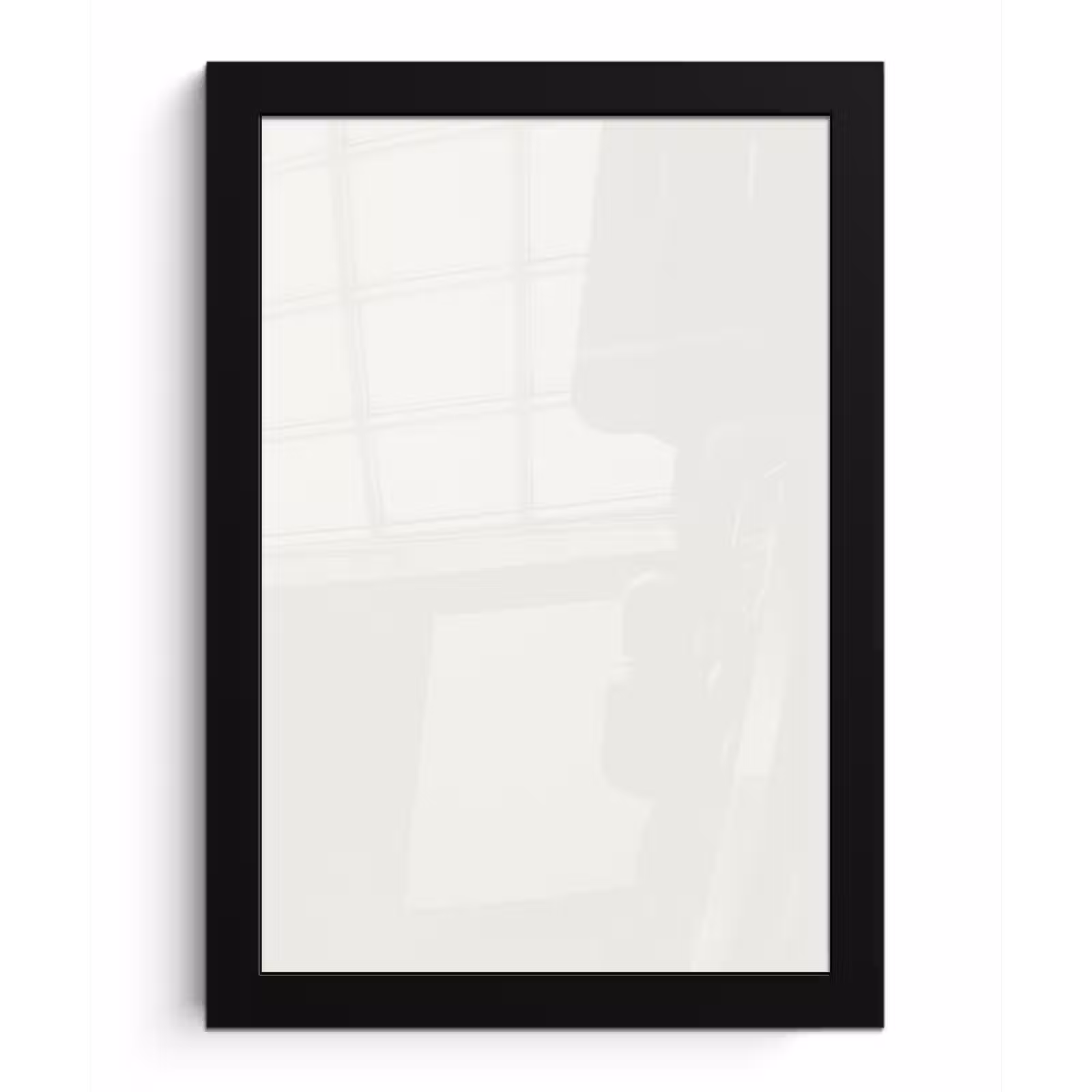 Poster met lijst - Pure - Alabaster - Wit — 1