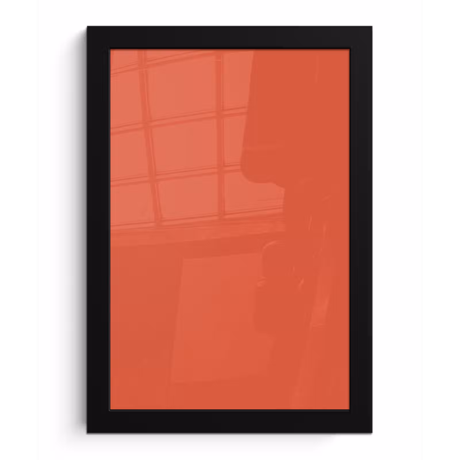 Poster met lijst - Rustic - Clay - Oranje — 1