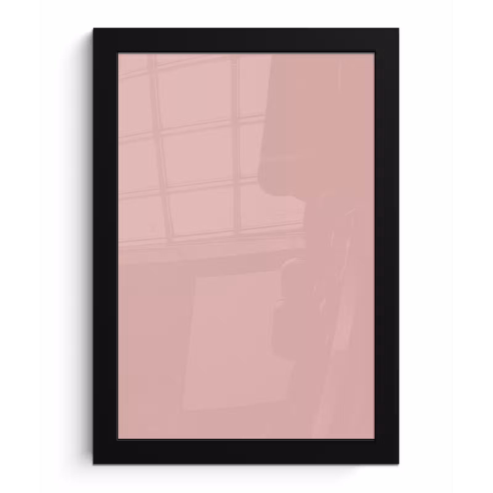 Poster met lijst - Soft - Blush - Roze — 1