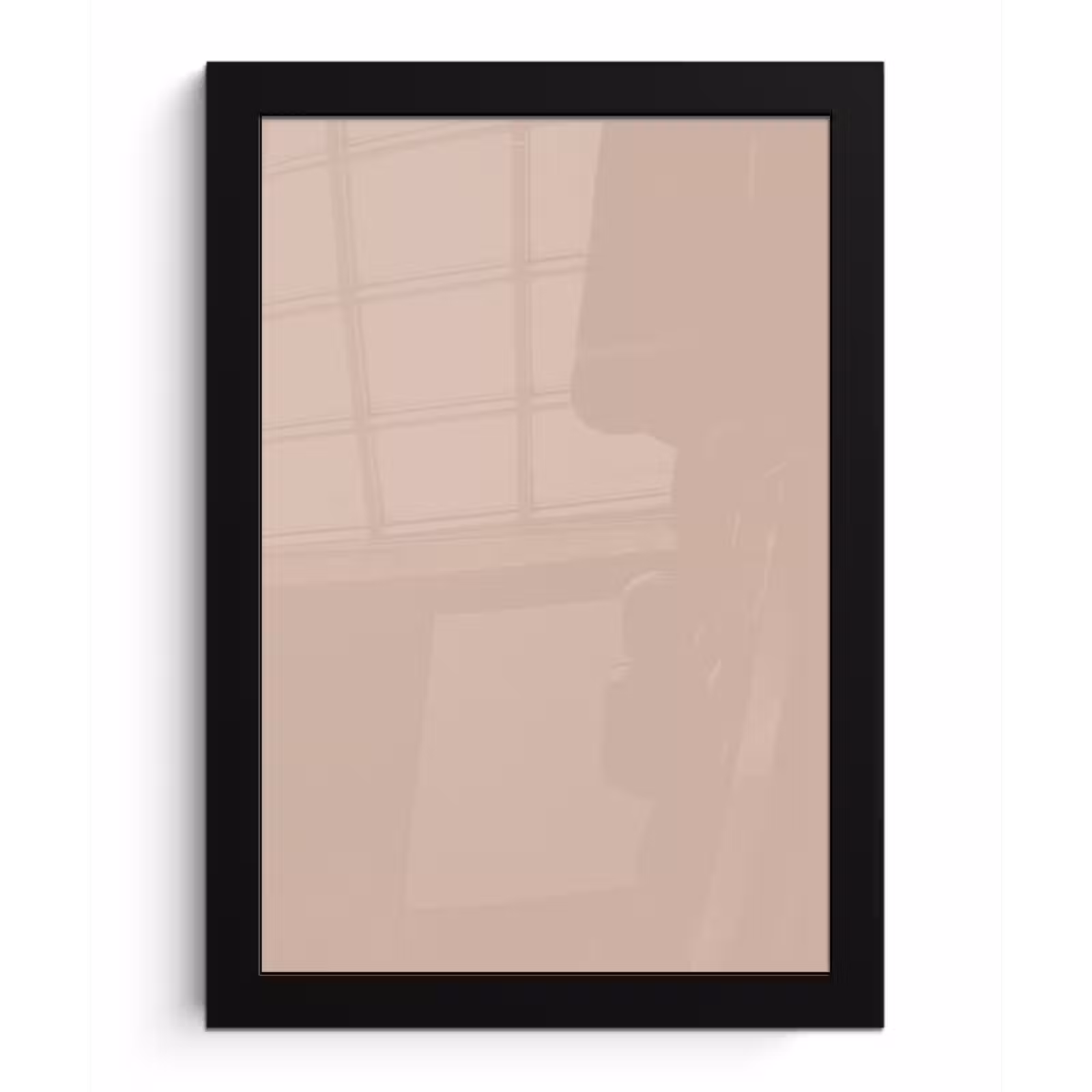 Poster met lijst - Soft - Clay - Nude — 1