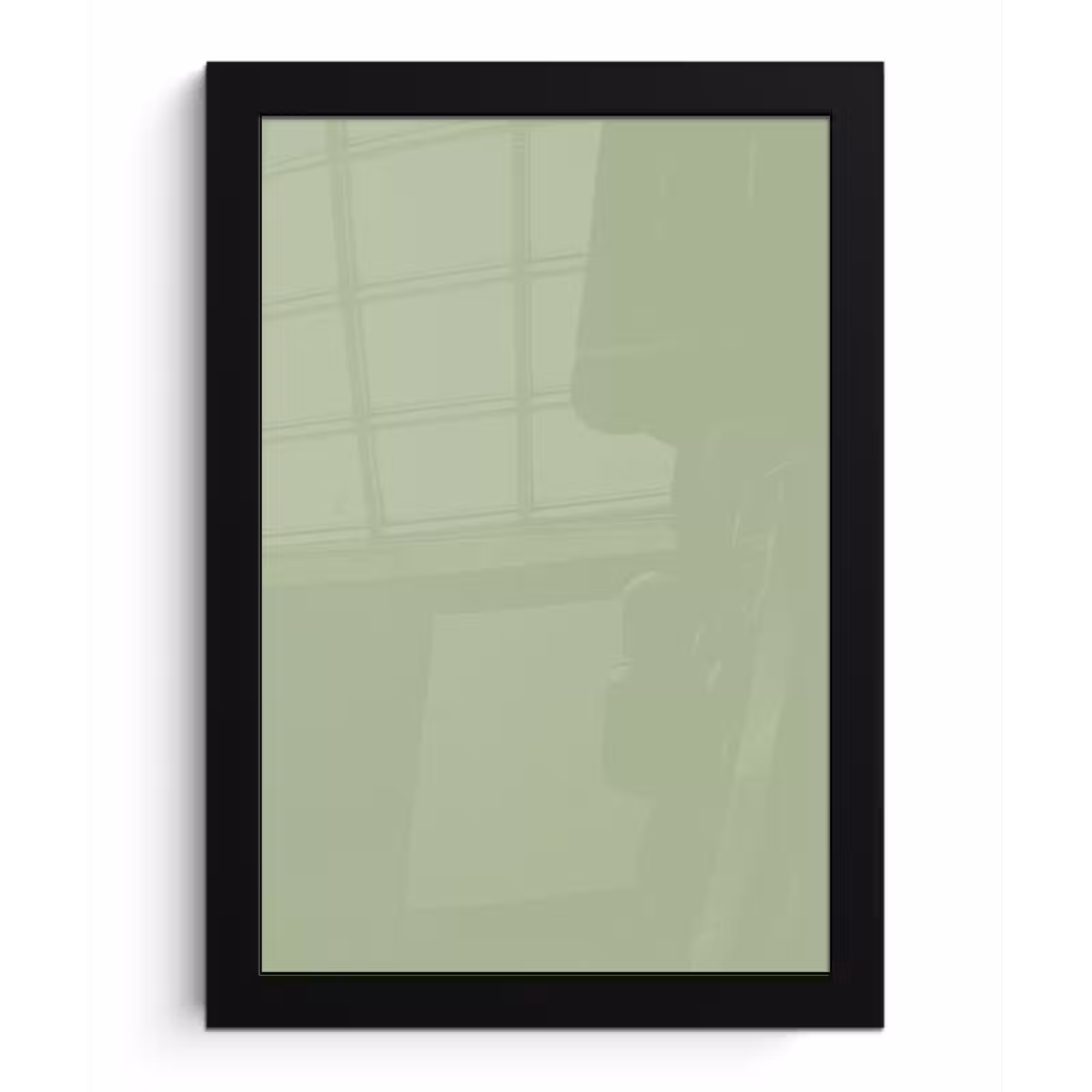 Poster met lijst - Spring - Sprint - Groen — 1