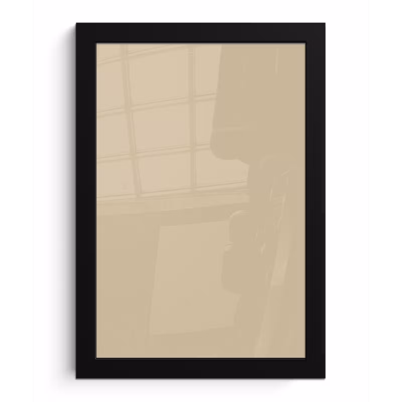 Poster met lijst - Warm - Sand - Nude — 1