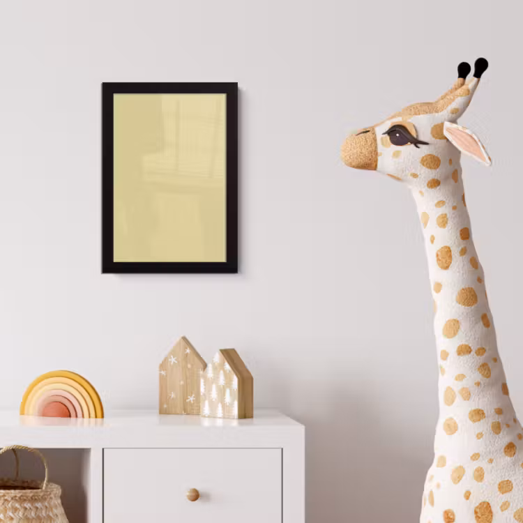 Poster met lijst - Mellow - Touch - Geel — 5