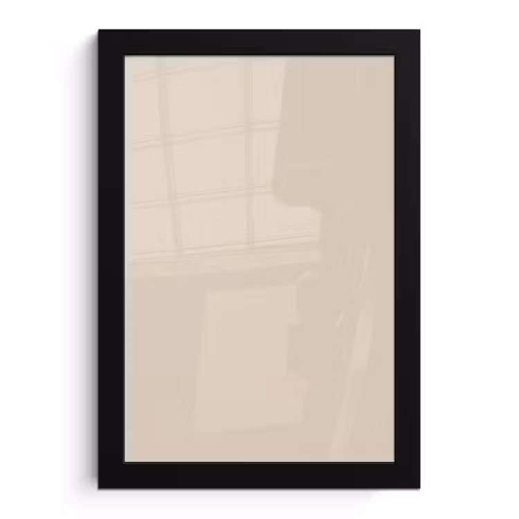Poster met lijst - Raw - Linen - Nude — 1