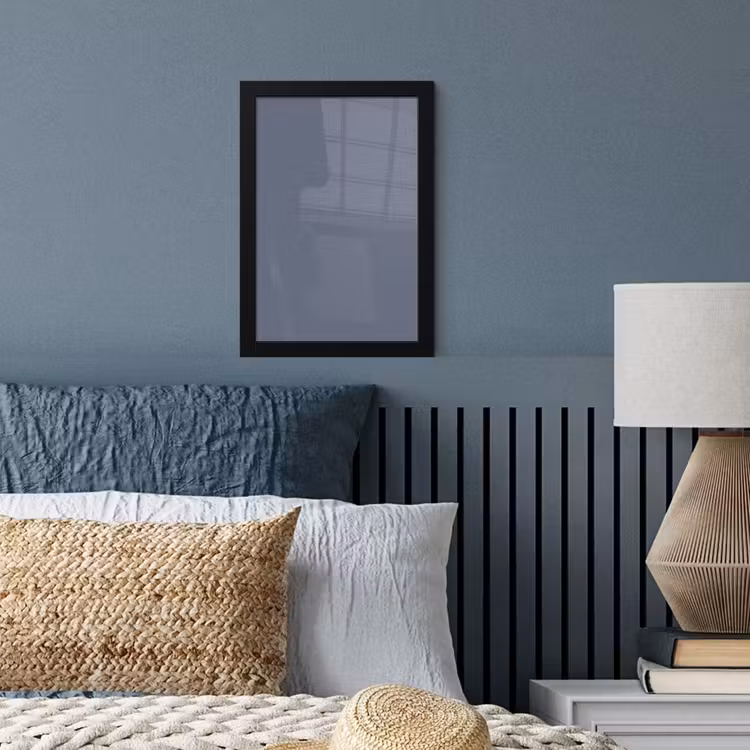 Poster met lijst - Slate - Whisper - Blauw — 4