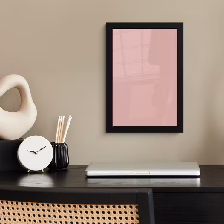 Poster met lijst - Soft - Blush - Roze — 3