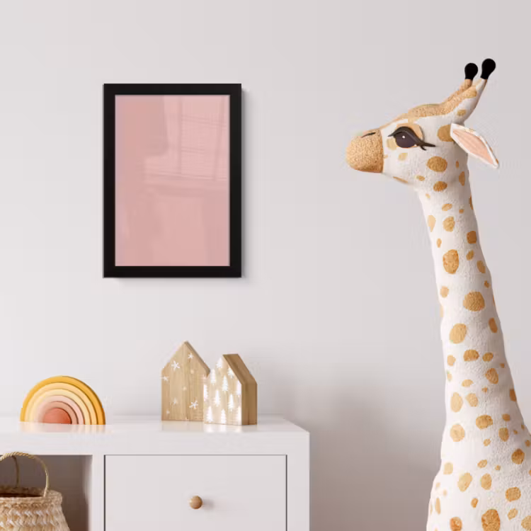 Poster met lijst - Soft - Blush - Roze — 5
