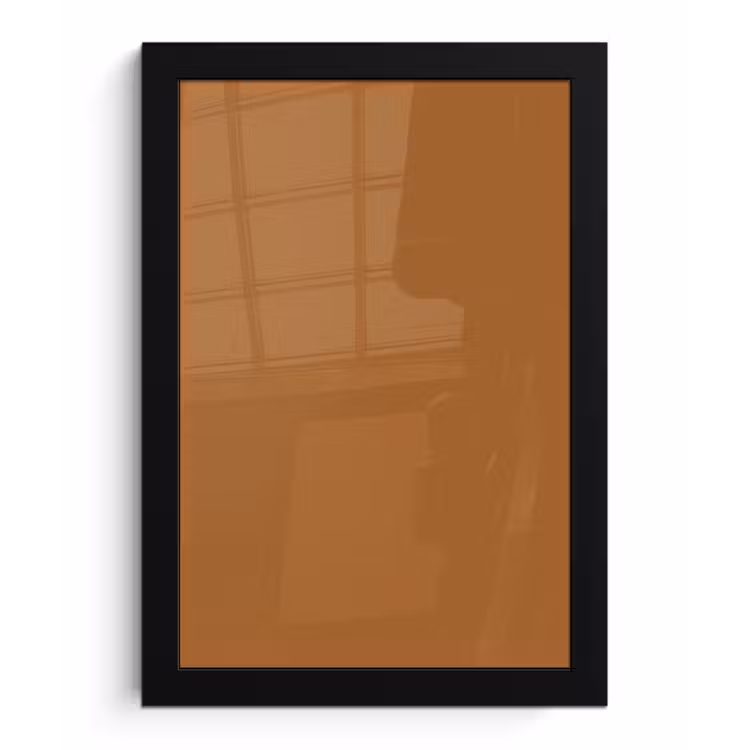 Poster met lijst - Spiced - Cinnamon - Bruin — 1