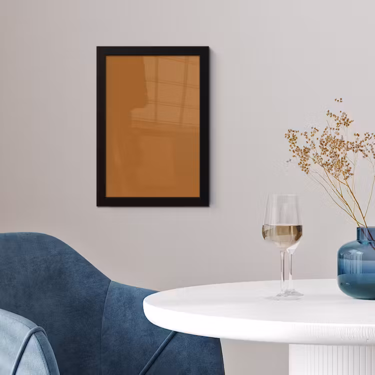 Poster met lijst - Spiced - Cinnamon - Bruin — 2