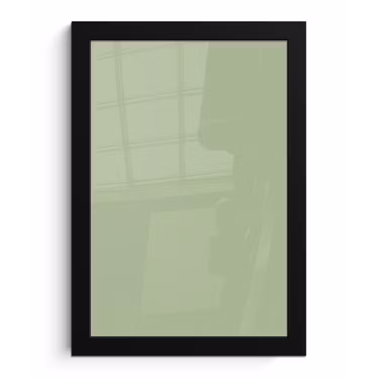 Poster met lijst - Spring - Sprint - Groen — 1