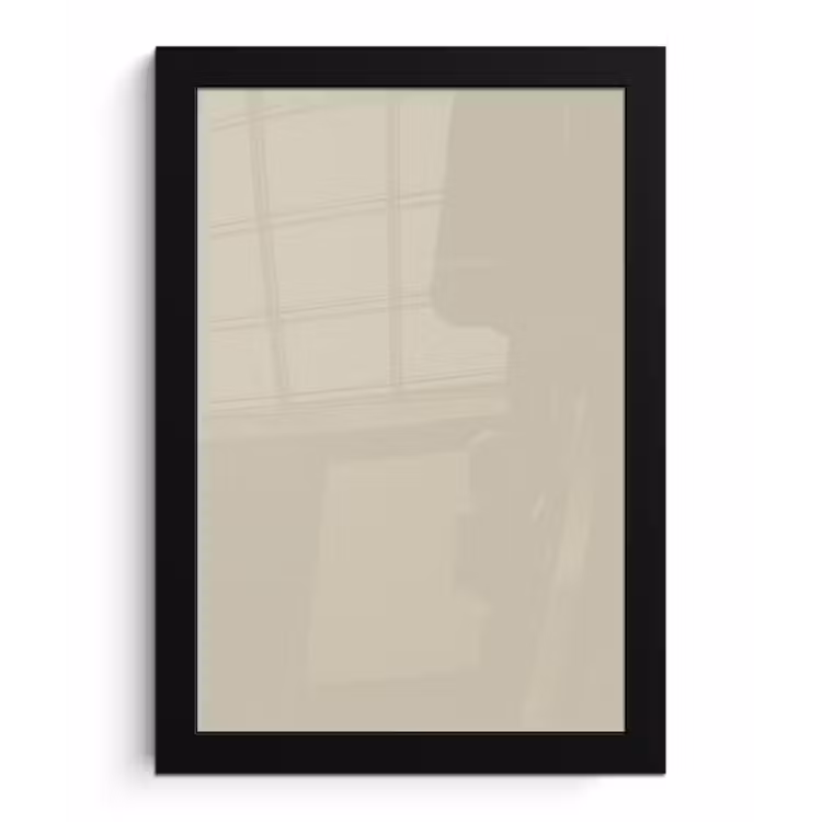 Poster met lijst - Urban - Pebble - Grijs — 1