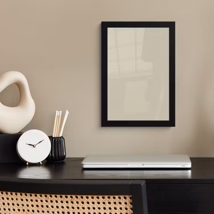Poster met lijst - Urban - Pebble - Grijs — 3