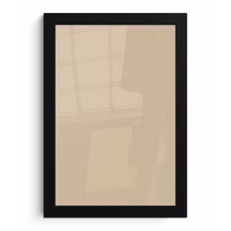 Poster met lijst - Warm - Sand - Nude — 1