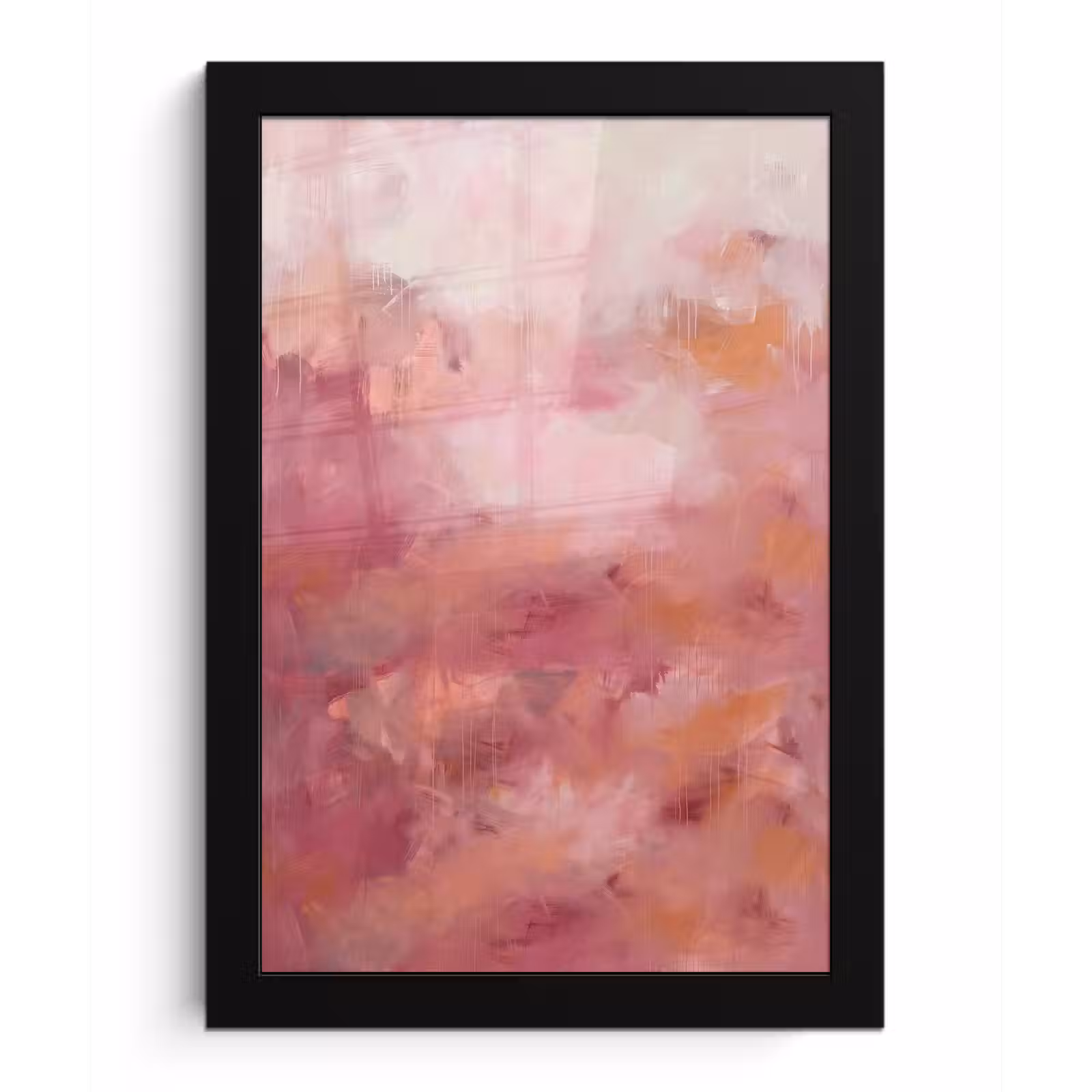 Poster met lijst - Kunst - Vloeiend - Pastel - Abstract — 1