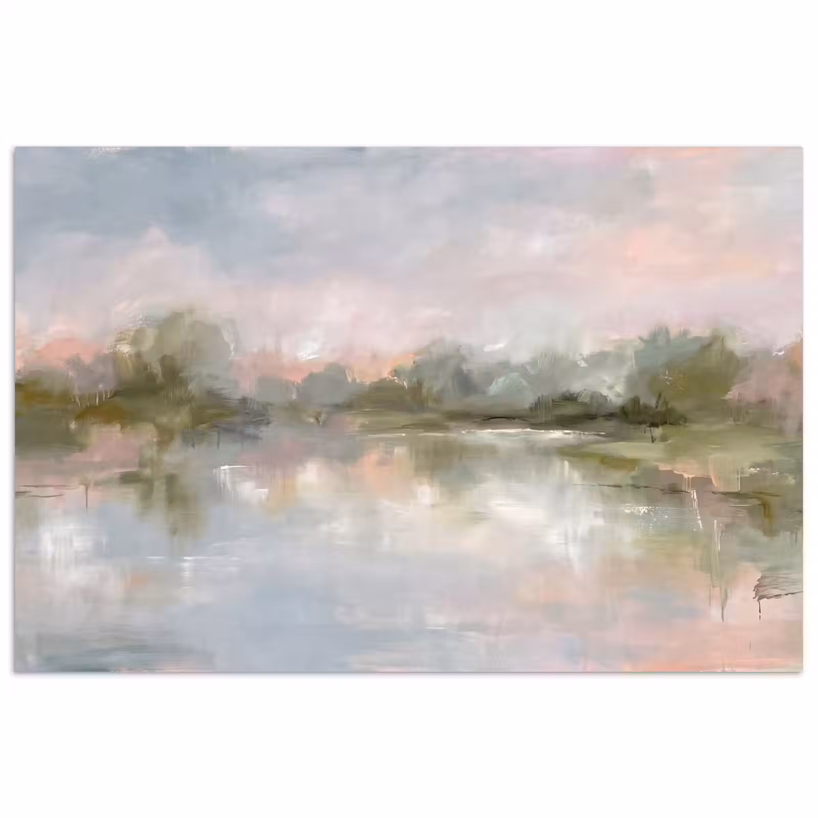 Poster - Natuur - Landschap - Abstract - Water - Groen — 1