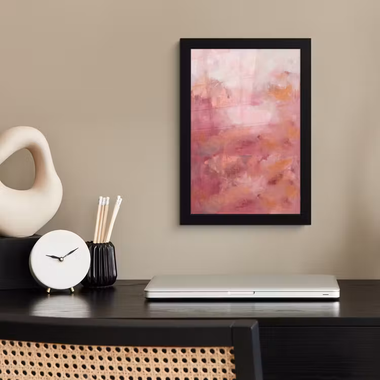 Poster met lijst - Kunst - Vloeiend - Pastel - Abstract — 3