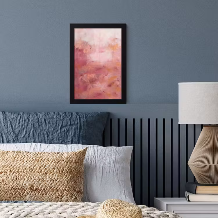 Poster met lijst - Kunst - Vloeiend - Pastel - Abstract — 4