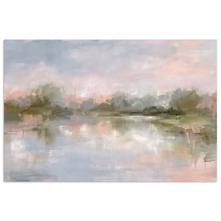 Poster - Natuur - Landschap - Abstract - Water - Groen — 1