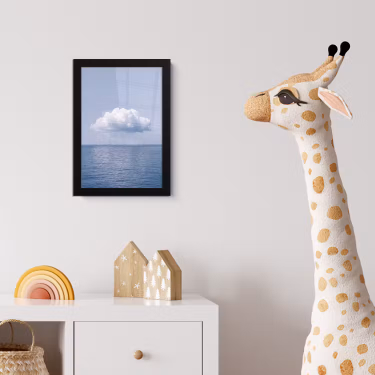 Poster met lijst - Wolk - Regen - Natuur — 5