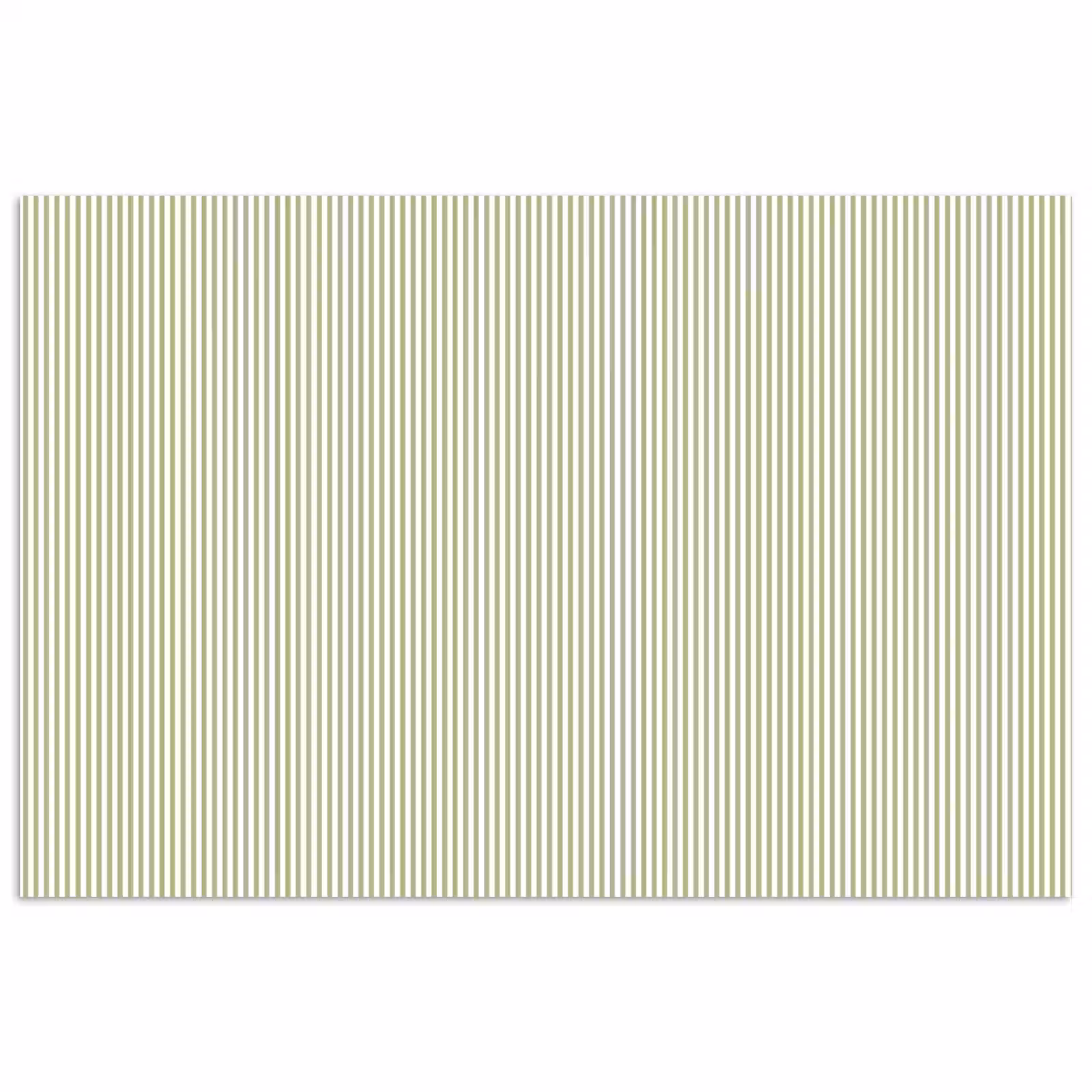 Poster - Saliegroen - Strepen - Minimalistisch - Patroon — 1