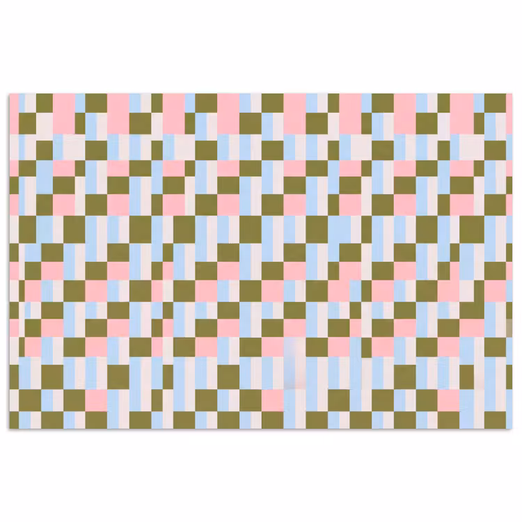 Poster - Patroon - Geometrisch - Abstract - Kleurrijk - Modern — 1