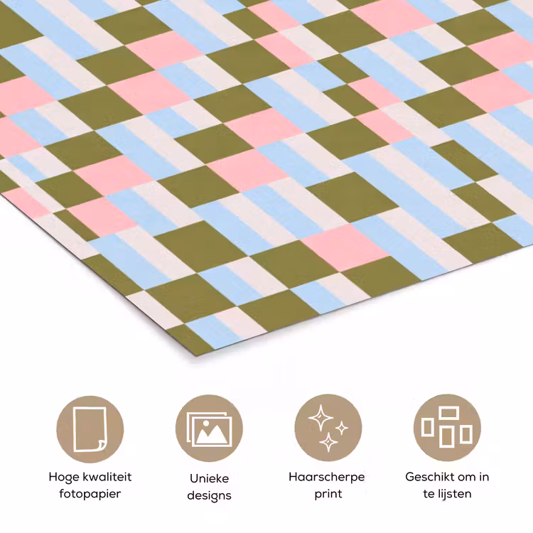 Poster - Patroon - Geometrisch - Abstract - Kleurrijk - Modern — 5