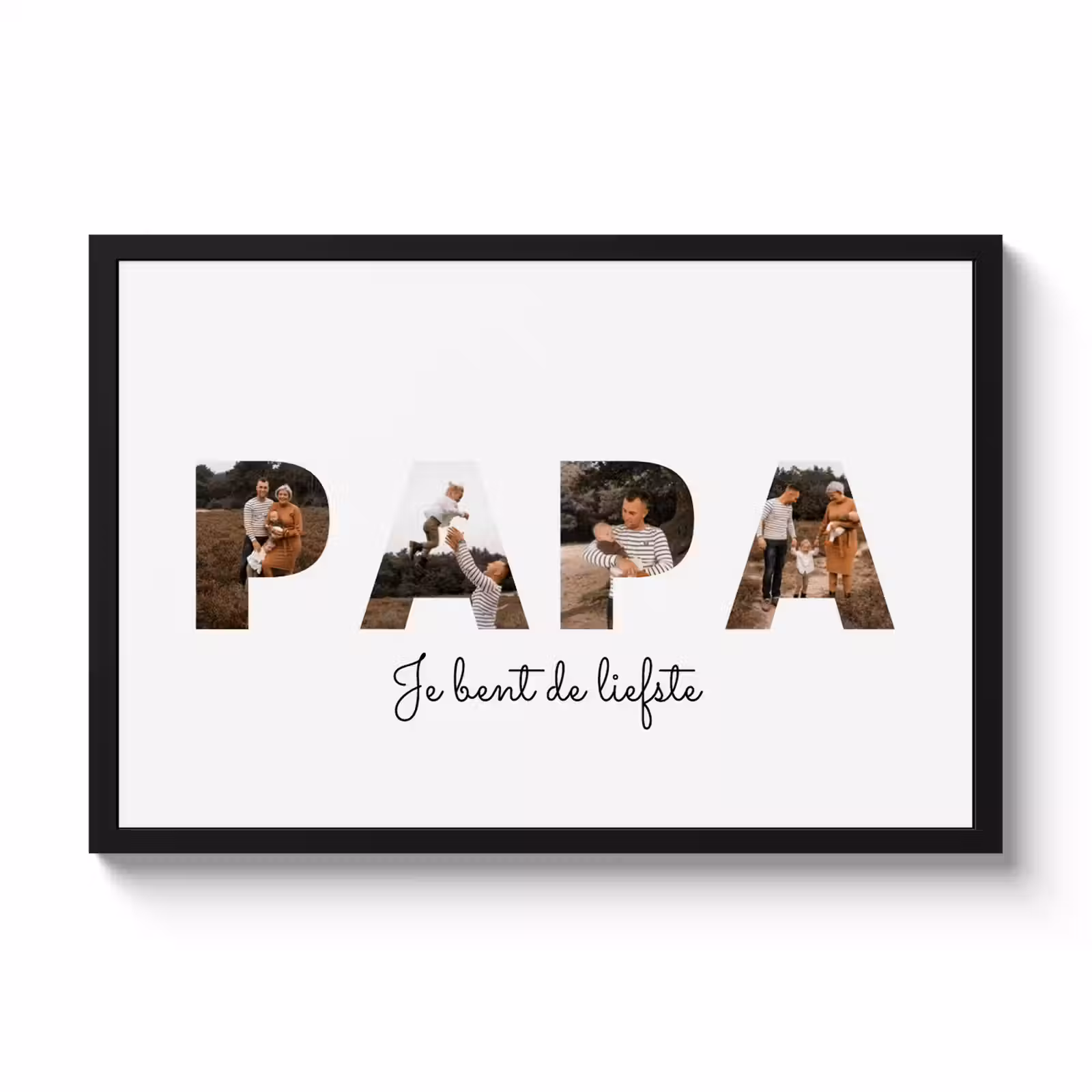 Poster voor Papa — 1