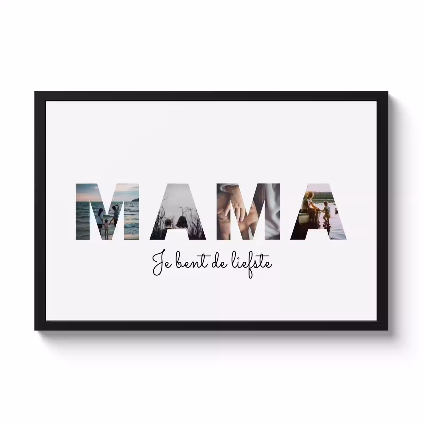 Poster met lijst - Mama — 1