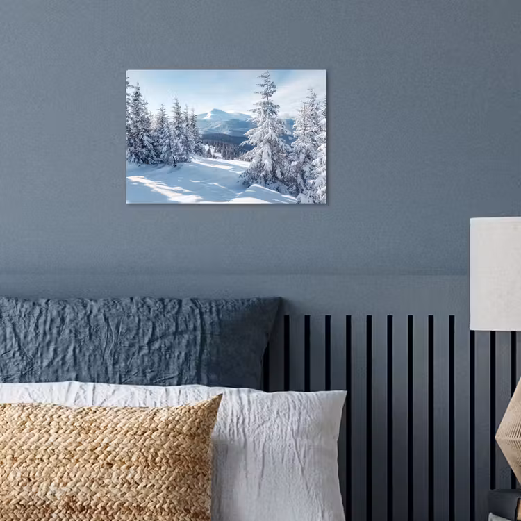 Poster - Sneeuw - Winter - Landschap - Bergen — 3
