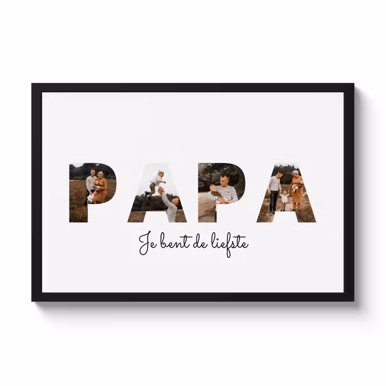 Poster voor Papa — 1