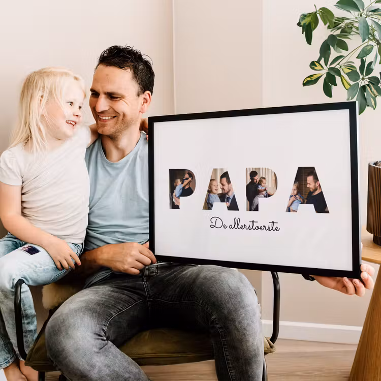 Poster voor Papa — 2