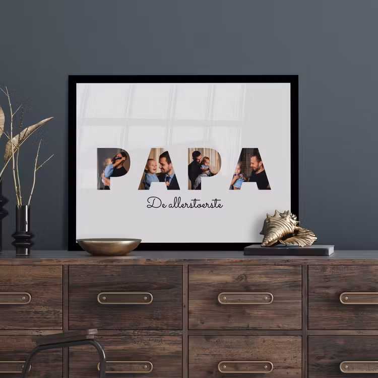 Poster voor Papa — 4