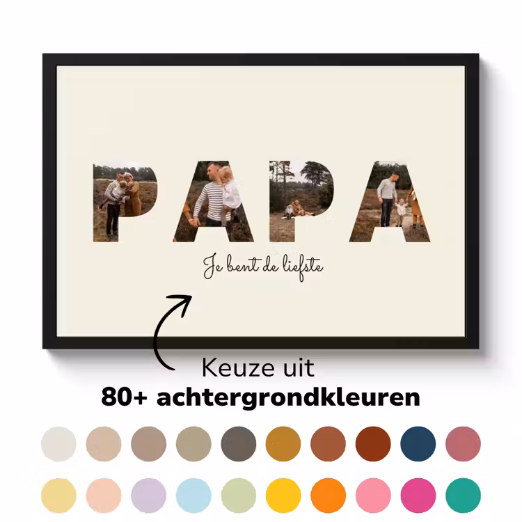 Poster voor Papa — 5