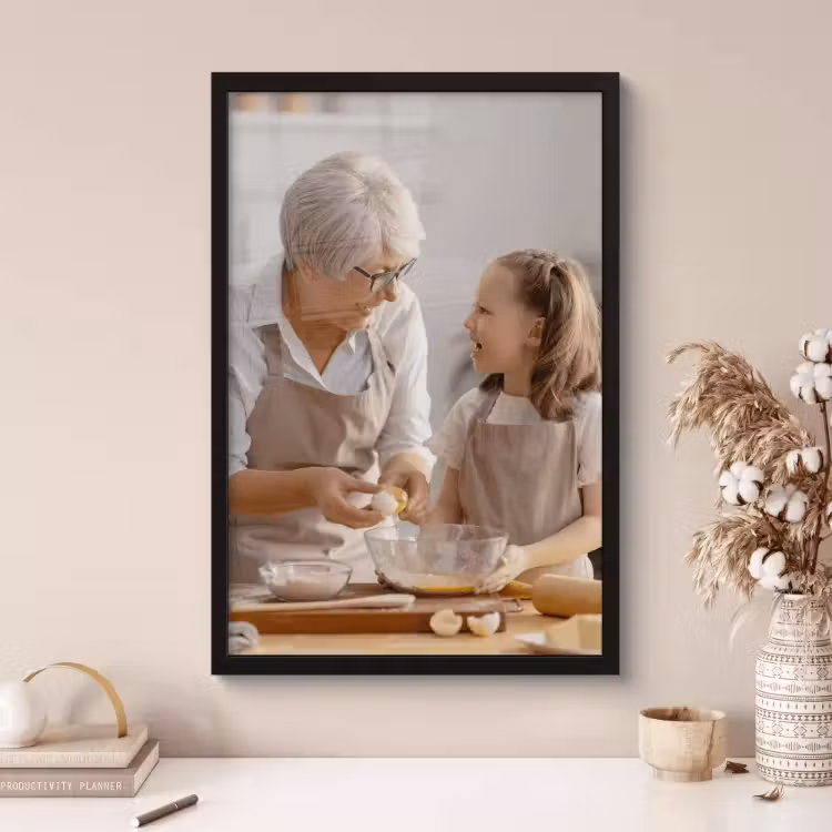 Poster met lijst - Volledige foto — 3