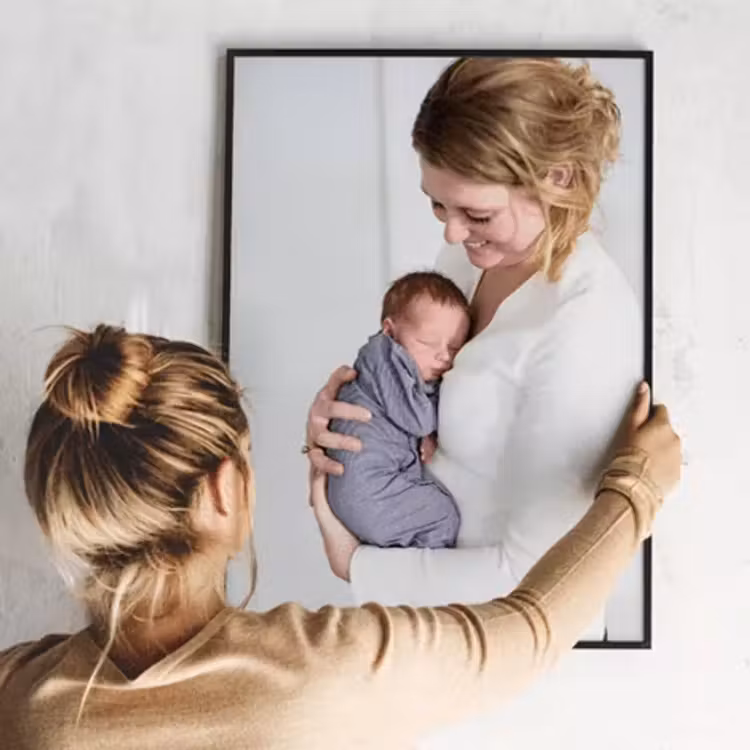 Poster met lijst - Volledige foto — 6