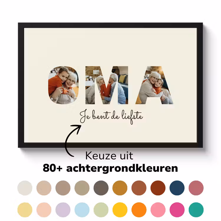 Poster voor Oma — 6