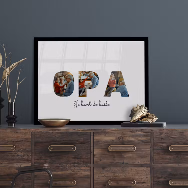 Poster voor Opa — 4