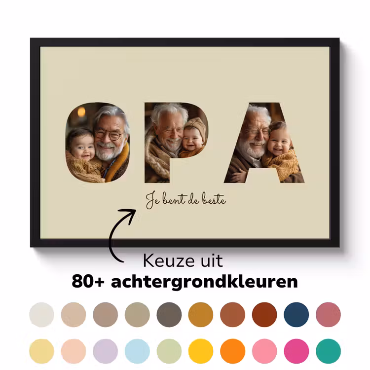 Poster voor Opa — 6