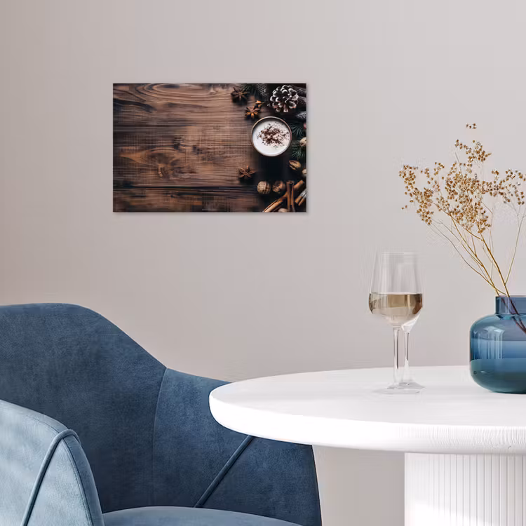 Poster - Winter - Houtlook - Stilleven — 4