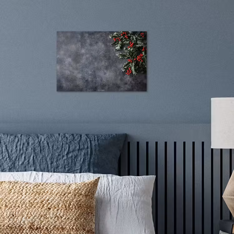 Poster - Winter - Hulst - Kerst - Beton — 3