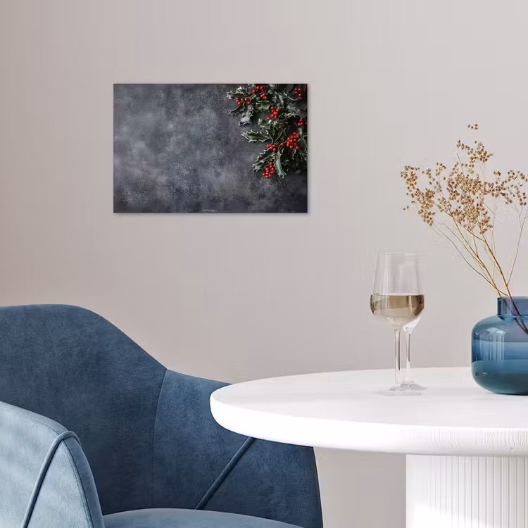 Poster - Winter - Hulst - Kerst - Beton — 4