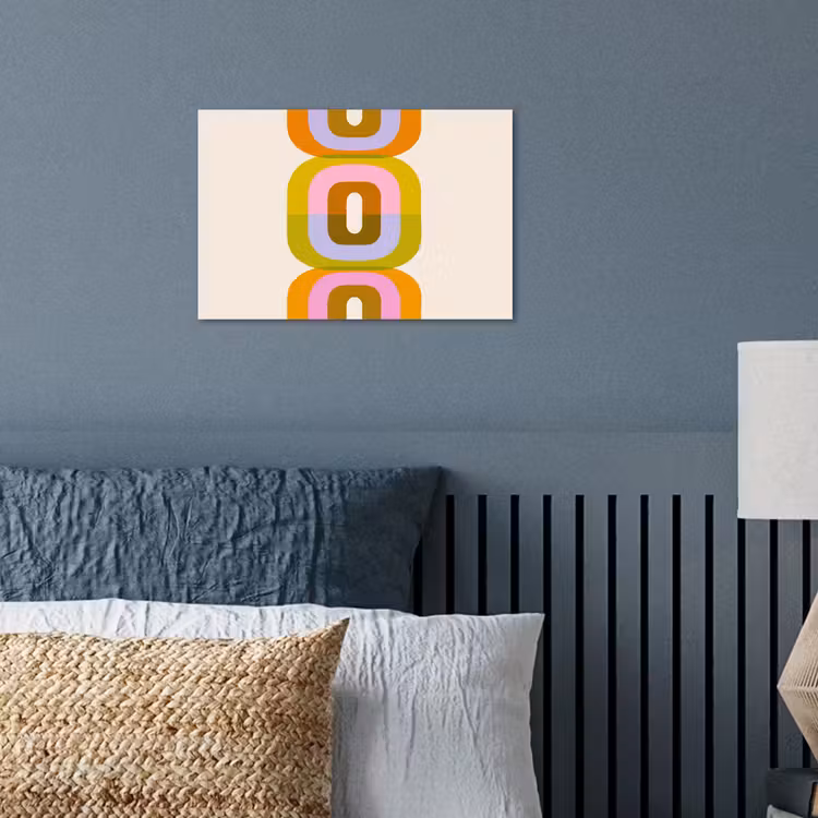 Poster - Stapel - Vormen - Geblokt - Oranje — 3